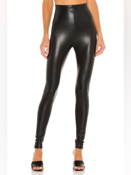 Commando Pants - Commando Black Faux Leather Leggings
